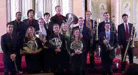 The Buffalo Brass Choir opens the 2013-14 Trinity Series with "Fanfares and Fugues" at 3 p.m. on Sunday, October 6,