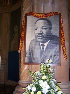 Rev. Martin Luther King, Jr. Birthday Observed January 20 Photo credit: Phil Woods