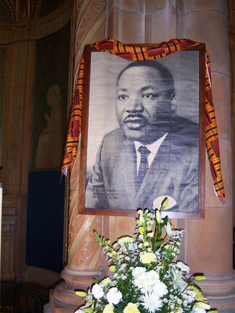 DIOCESAN MASS CELEBRATION MARTIN LUTHER KING, JR. Sunday, January 18, 2015 at 10:30 a.m. Blessed Trinity Church