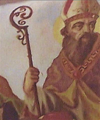 St. Augustine (354-430) Bishop of Hippo (present day Algeria)