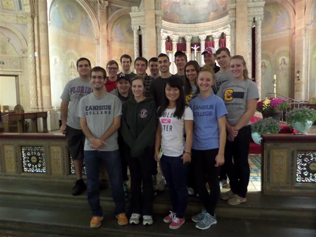 Canisius College Accounting Society at Blessed Trinity.