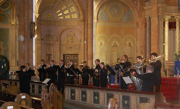 The Buffalo Brass Choir in Concert at Blessed Trinity