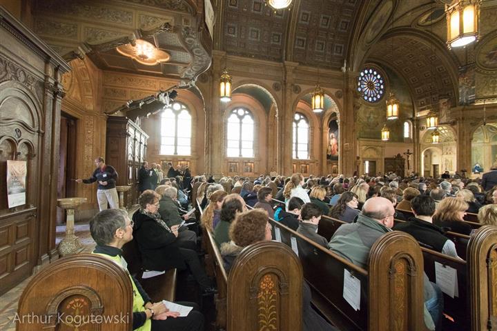 Mass Mob IX at Blessed Trinity March 22, 2015