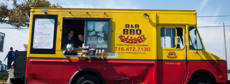 The R&R BBQ food truck is coming to B.T. Summer Fest on August 24!