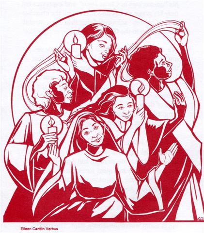"Celebrating Women Witnesses" Sunday, March 6, 2016 following 10 AM Mass.