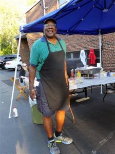 We had the greatest grill men for "Summer in the City" on Aug. 2nd!