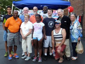 Just some of our stalwart volunteers from "Summer in the City," Aug. 2, 2016.