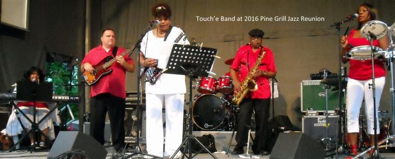 Touch'e Band at 2016 Pine Grill Jazz Reunion
