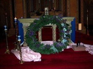 Photo by Margaret Dick: 2012 Advent Wreath