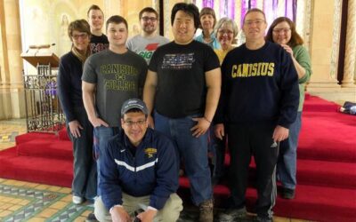 Canisius College Students and Staff to the Rescue