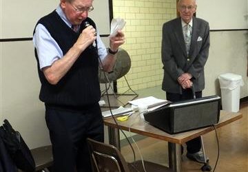 Church Fund Benefits from School Alumni Gathering