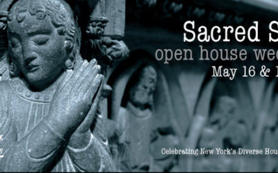 Sacred Sites Open House Weekend, May 16-17, 2015