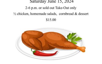 BBQ Chicken Dinner – June 15, 2024