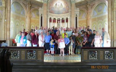 Trinity Sunday Celebration, June 12, 2022