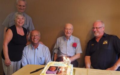 Alumnus Celebrates 99th Birthday