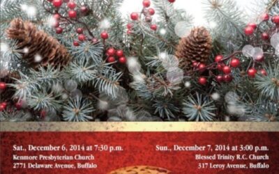 Visions & Sounds of “Christmas Pie” Dance in Our Heads