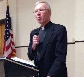 Rev. Peter Drilling Opens Lenten Series, March 8, 2017