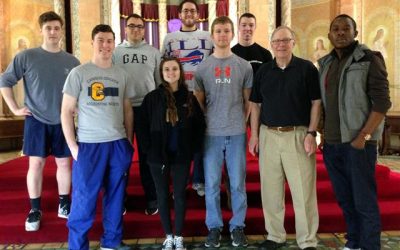 “Canisius Clean” for Easter – April 8, 2017