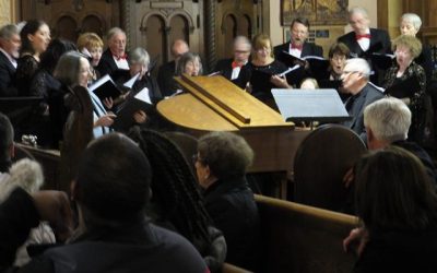 Freudig Singers Return for December 2 Christmas Concert