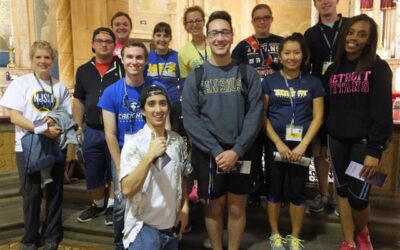 Parish Benefits from Jesuit Student Leadership Conference