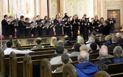 Vocalis Chamber Choir Opens 2015-16 Trinity Series
