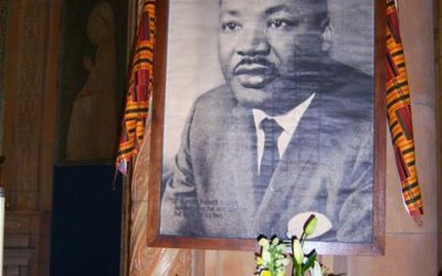 January 18, 2015 Mass honoring Dr. Martin Luther King, Jr.